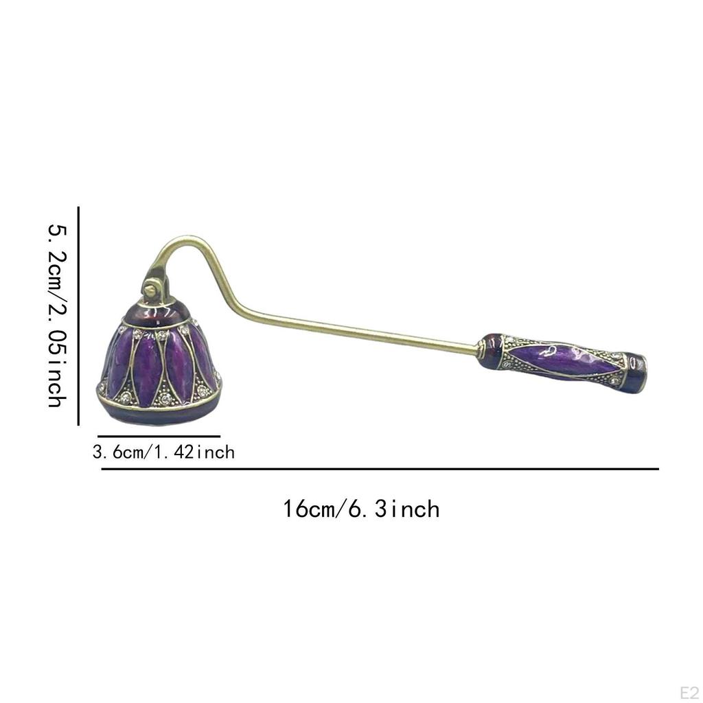 Candle Snuffers Wick Flame Decorative Home Decor Vintage Gift Stopper Alloy