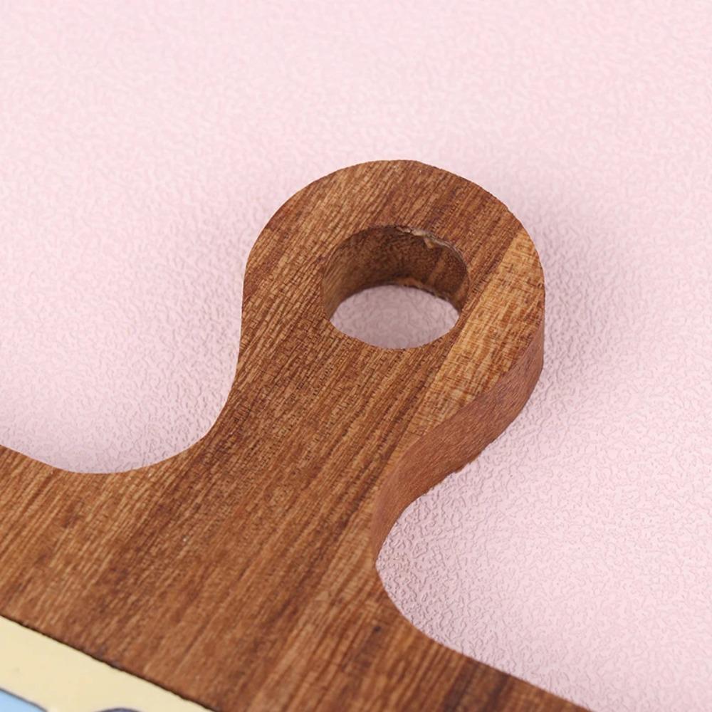 Retro Wood Tile Insulated Mats Anti-Scalding Table Mats Home Decoration Placemats  Cup
