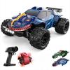 DEERC Remote Control Car for Kids & Adults - High-Speed, Off-Road, Dinosaur Toy Car, RC Car, Four-Wheel Drive, 40km/h Speed, 2 Rechargeable Batteries,