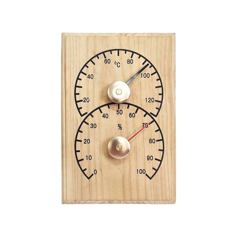 Sauna Thermometer Metal Replacement Easy Install Durable Accurate Steam Bath Spa Room Temperature Accessory