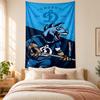 FC Dinamo Minsk Tapestry Highquality for Decorating Living Room Bedroom Dorm Walls Ideal As Bedroom Wallart Orholiday Gift