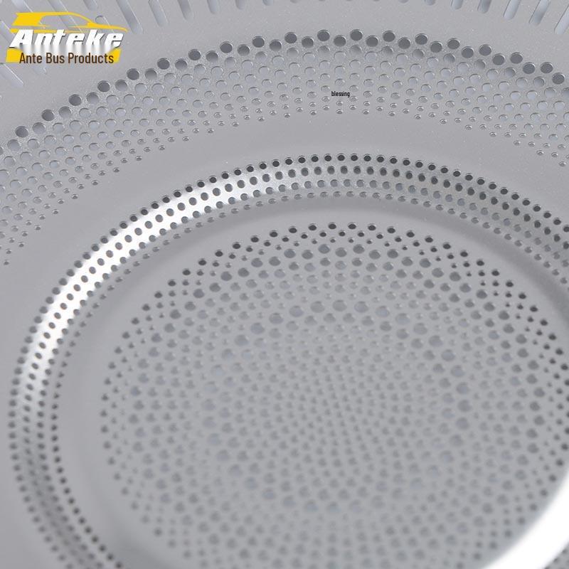 Leapmotor T03 Speaker Cover Stainless Steel Panel for 20 Models - Four-Door Audio Accessory