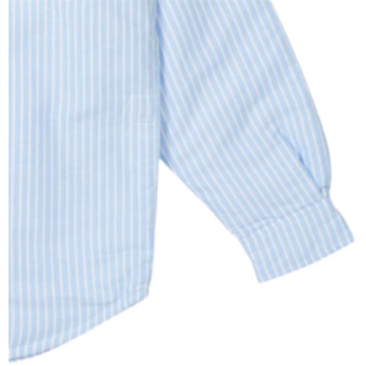Palace Cozy Shirt Blue Unisex Tops P24SHT017