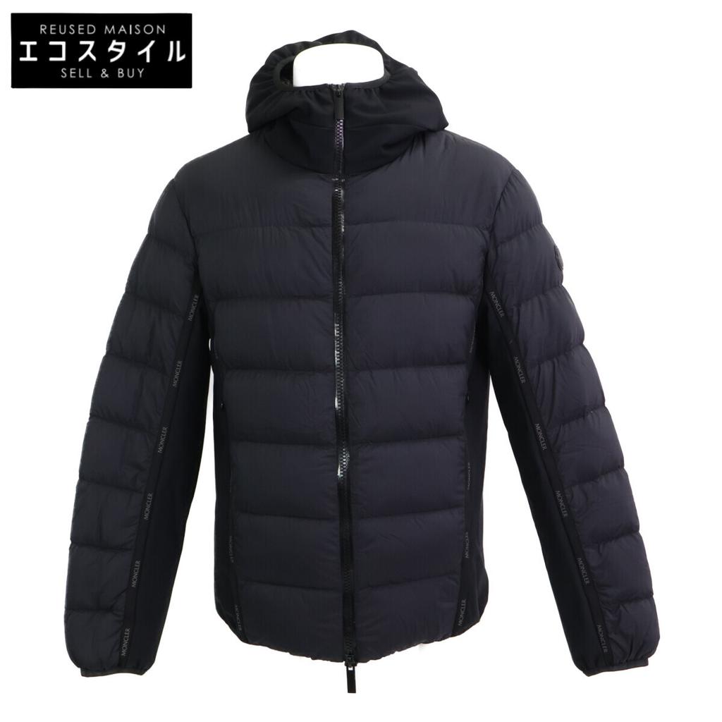 MONCLER Excellent condition MORVAN down jacket Jacket 1 blackUsed