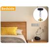Antishake Mattress Support with Adjustable Headboard For Stabilizer 33 to 110 Millimeter for Bed Frame Noise Reduction