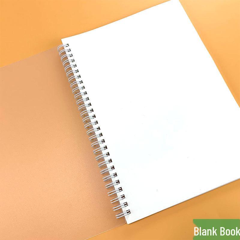 Coil Pocket Notebook - A5/B5 Grid Memo Recording Book