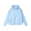 Heavyweight 380g Round Neck Pullover Sweatshirt – Autumn/Winter Trend, Drop Shoulder, Thick Long Sleeve Outerwear
