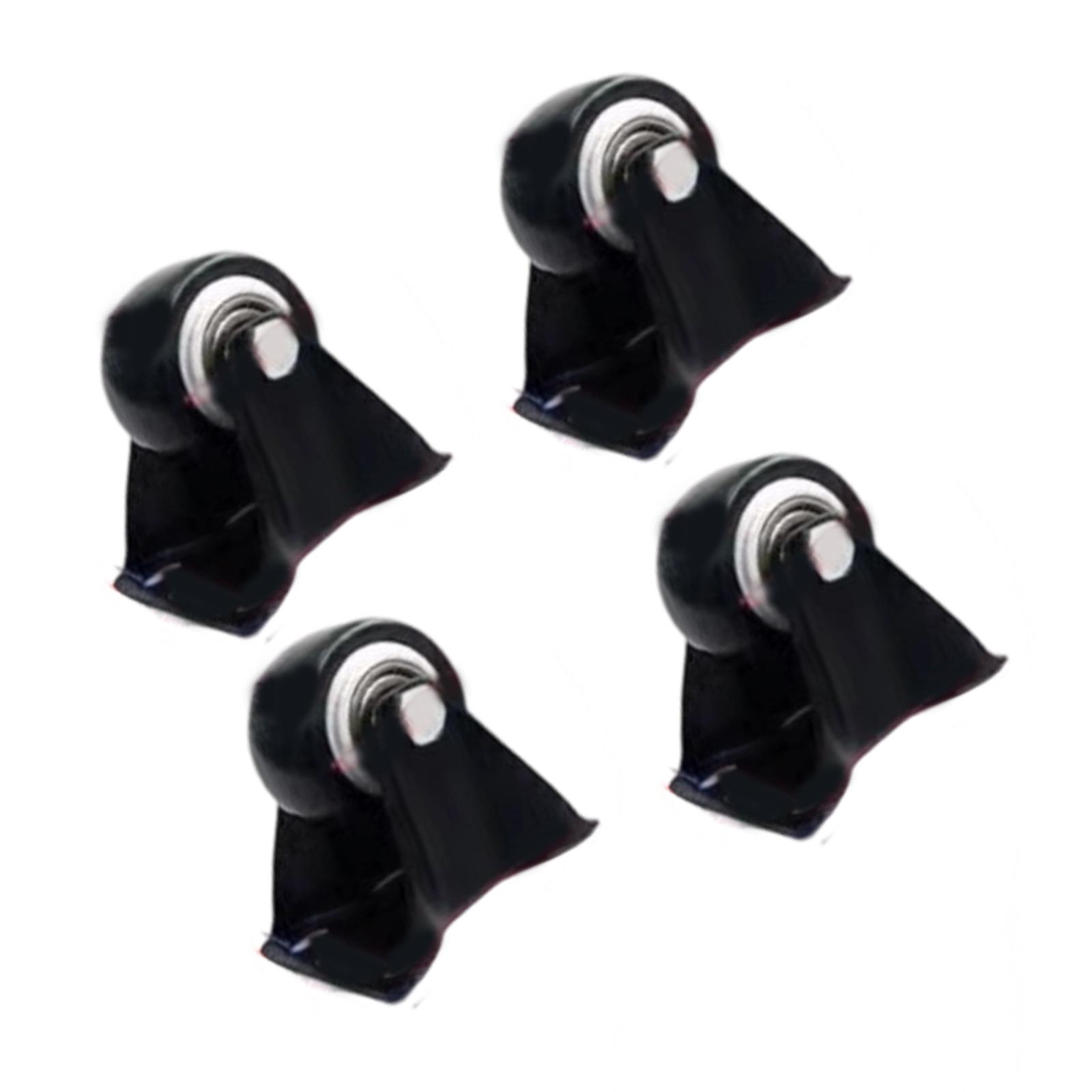 

Quiet Slide Casters PU Wheel Strong 50kg Bearing Capacity Easy Mount Designs Furniture Wheel for Library Shelving 2 Inch