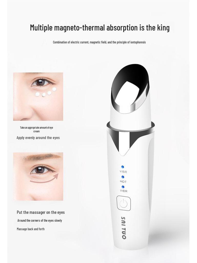 Ion Beauty: Electric Eye Massager & Iontophoresis Pen