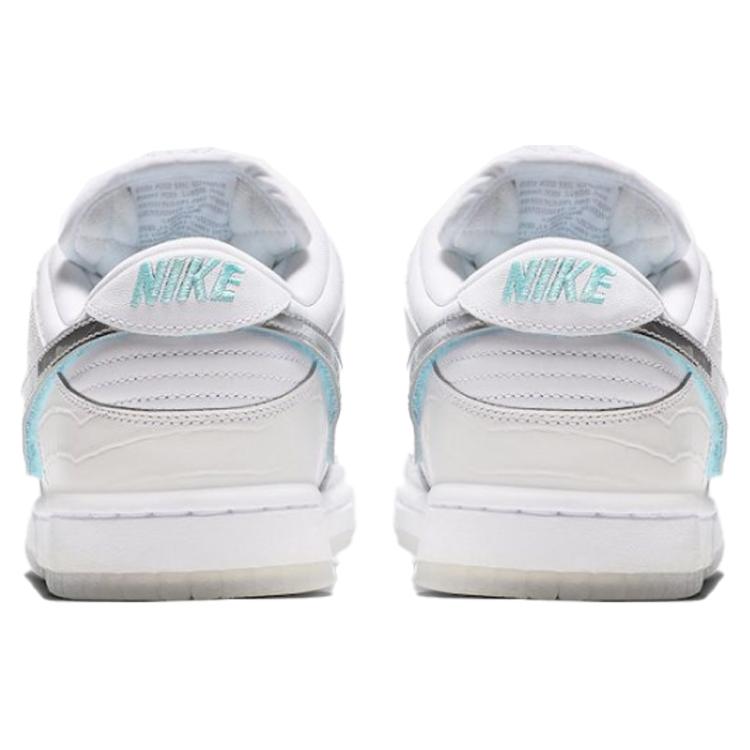 Nike X Diamond Supply Co. Sb Dunk Low Pro 'White Diamond' BV1310-100