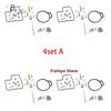 4/2/pcs/set/A/B/diaphragm Motorcycle carburetor repair kit  for Honda Goldwing GL1500SE GL1500 GL 1500 SE 1500SE 1992-2000