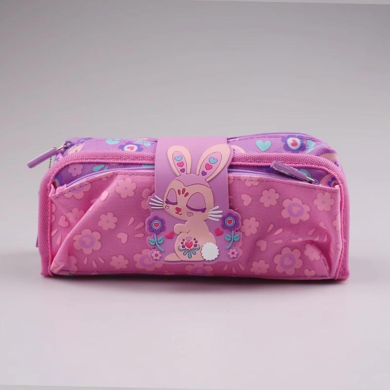 Smiggle Australia Large Cartoon Pencil Case for Primary & Secondary Students