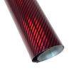 High Gloss Laser Blue Carbon Fiber Vinyl Film  Motorcycle Body Stickers Rainbow Car Film Covers Accessories Wrap Foil Sticker