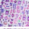 2026 Hellokitty Kuromi Melody Stickers Anime 3D Jelly Sticker Toys DIY Crystal Decorative Stickers Decorative Sticker Kids Toy