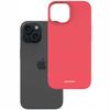 Sc Silicone Case Iphone 15 Red