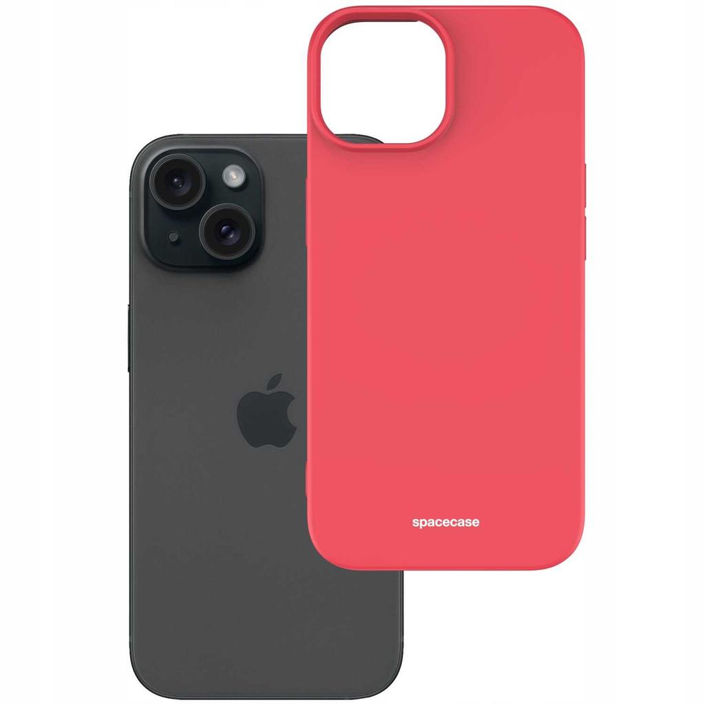 Sc Silicone Case Iphone 15 Red