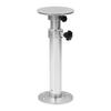 Perna de Mesa com Pedestal 445‑690mm Ajustável Rotação 360° Liga de Alumínio para RV Barco Iate Casa