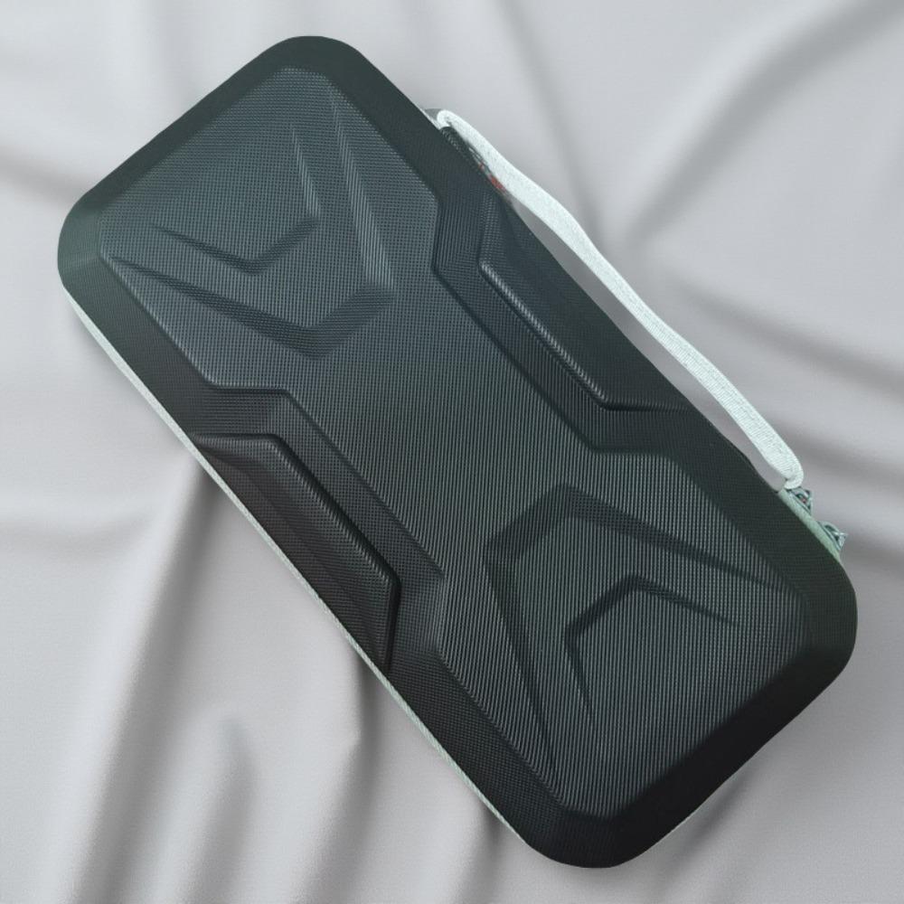 

Slim Carrying Case Portable Game Console Box New Game Console Storage Bag For Switch 2 серый