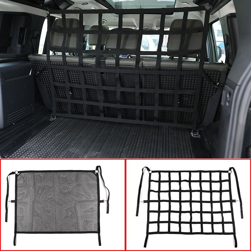 For Land Rover Defender 110 2020-2024 Car trunk pet safety fence pet safety net multifunctional hanging net car accessories