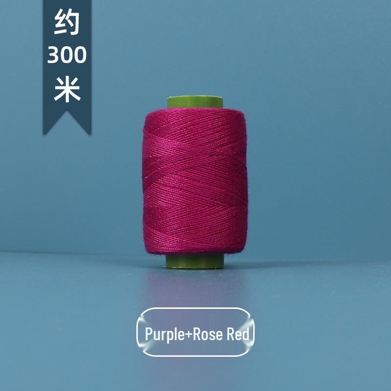 302 Sewing Thread: Colored Small Rolls for Hand and Machine Sewing