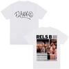 Rapper Rels B A New Star Album Merch T-shirt Unisex Women Clothing Fashion Hip Hop Tshirts High Quality Cotton T Shirts Streetwear