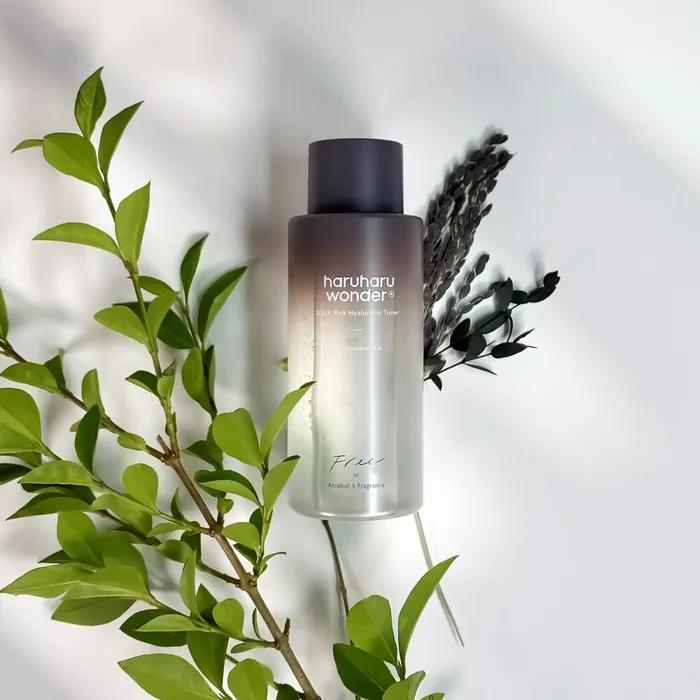 Black Rice Hyaluronic Toner 150ml Fragrance Free