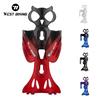 WEST BIKING Bicycle Water Bottle Cage PC High Toughness Owl Shaped Bottle Holder Lightweight MTB Road Bike Bottle Bracket 6