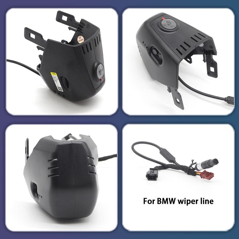 4K Dash Cam Camera For BMW G30 G31 G38 5 series 530i 540i 520i 520d 530d 540d 2017-2021 2022 Car DVR for BMW G11 G12 G32 M5 F90