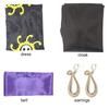 Anime Boa Hancock Cosplay avec cape Boa robe Costume marin Costume Boa Hancock Cosplay Costume taille personnalisée robe no