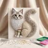 Home Wall Decoration Crafts Butterfly Faux Diamond Art Kit, Flower Peacock Hummingbird Pearl Kits for Adults 3D Sparkling Bead Painting Craft