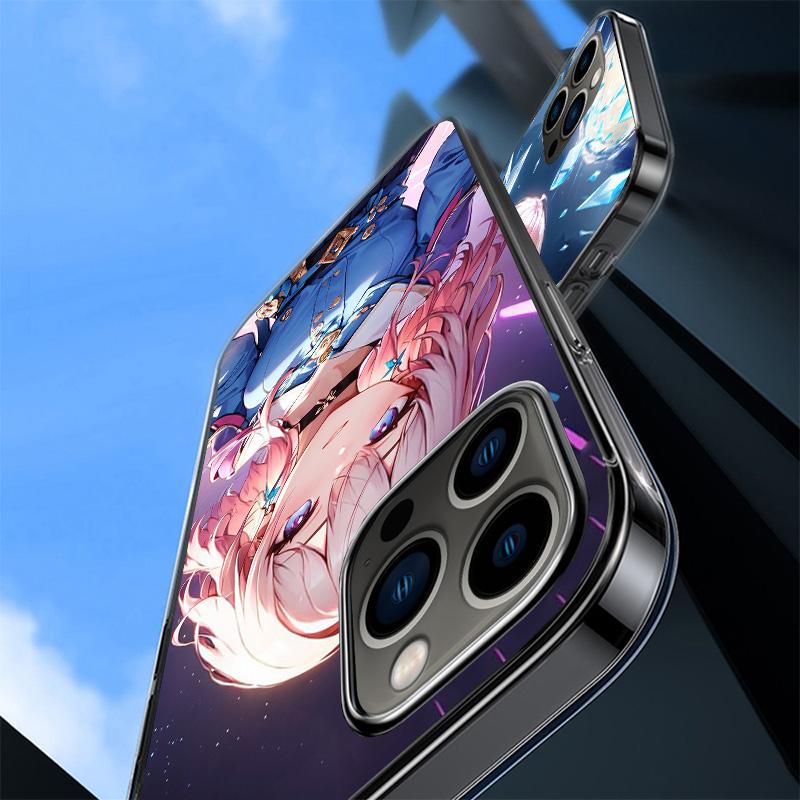 Honkai Star Rail March 7TH Cover Phone Case For iPhone 16 17 Air 15 14 Pro Max 16E Phone Case 13 Mini 12 11 7 SE 8 Print Pattern