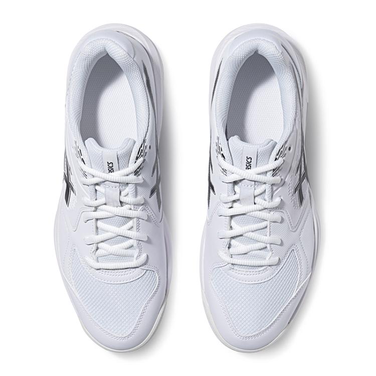 ASICS Gel-Dedicate 9 White Black Men Sneakers 1041A543-102