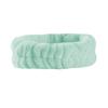Plush Flannel Absorbent Wristbands & Splash-Proof Headband Set