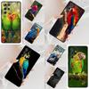 Animal Macaw Parrot Colourful Cell Phone Case for Samsung Galaxy S26 Ultra S25 S24 S23 S22 S21 S20 Note10 Cover