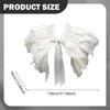 Feather Shawl Shrug Cape for Carnival Show Prom Theme Party Role Play
