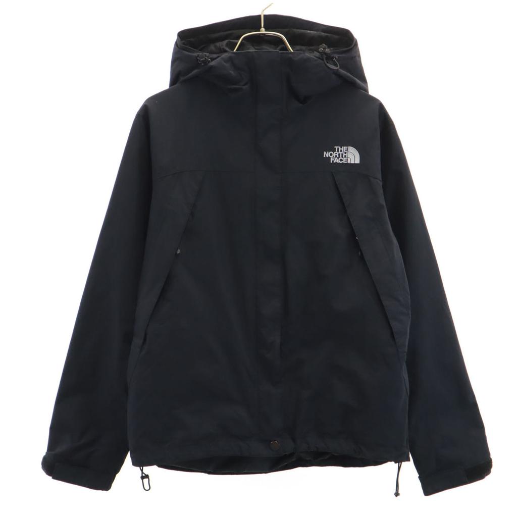 The North Face Scoop Jacket M Navy NPW15013 Outdoor Mesh Lining Women Used