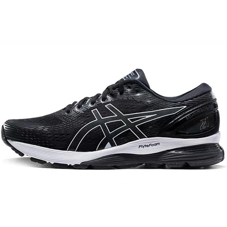 New Asics Gel Nimbus 21 'Black' 1011A169-001