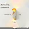 LED Spiral Double-Head Outdoor Wall Lamp, Waterproof Up/Down Light for Courtyard or Balcony