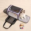 Runhui Foldable Pet Carrier: Breathable, Portable Cat & Dog Bag with Large Capacity