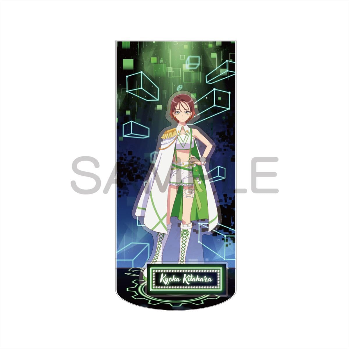 

Algernon Product Maebashi Witches Diorama Acrylic Stand Kyoka Kitahara H150 x W155mm Acrylic Approx.