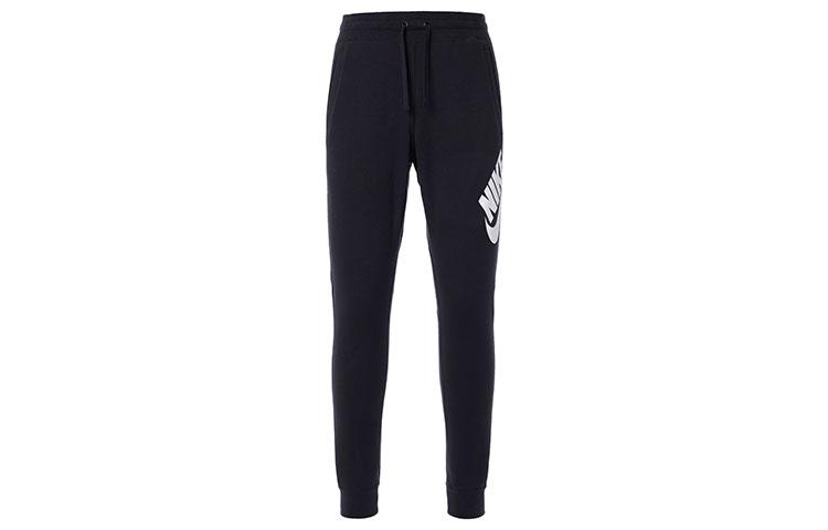 Nike Fleece Lined Elastic Cuff Casual Knitted Sweatpants Men s Black DJ4124-010 XL