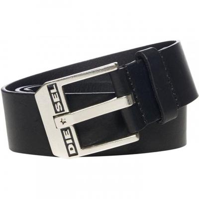 Diesel Mens Bluestar Buffalo Leather Belt