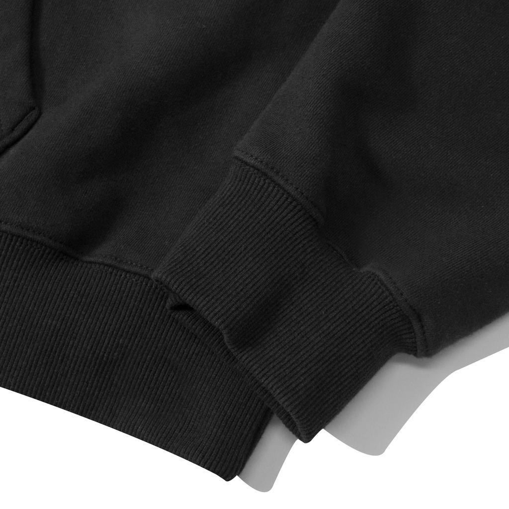 Oversized Archive Scenograph Hoodie - Black