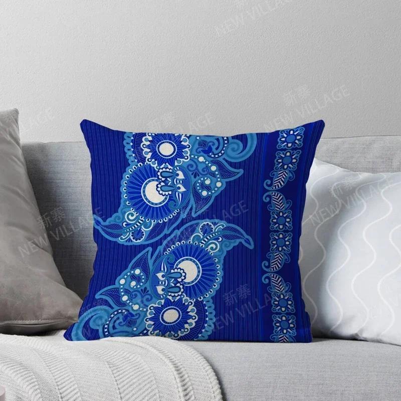Fall Home Decor Autumn Living Room Throw Pillow Cover Sofa Boho Cushion Cover Morocco