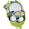 Outdoor Hiking Backpack with Mesh Side Pockets and Adjustable Straps for Adventure and Travel