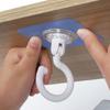 Selbstklebende Haken 10 Stück/Set 360° drehbar Schlafzimmer Büro Aufbewahrungshaken
