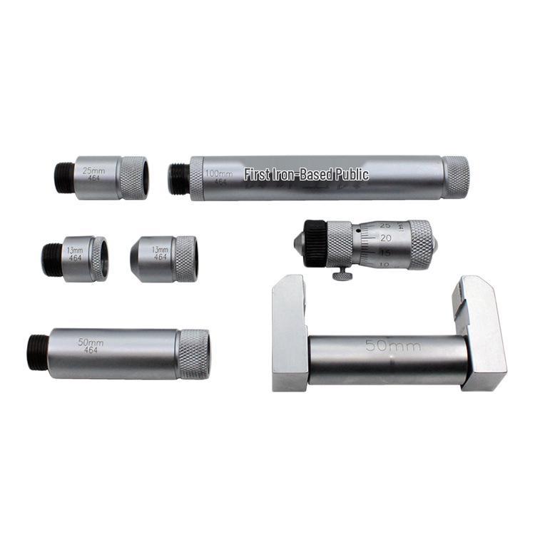 150-6000mm Extension Rod Inside Micrometer - Two-Point Diameter Gauge