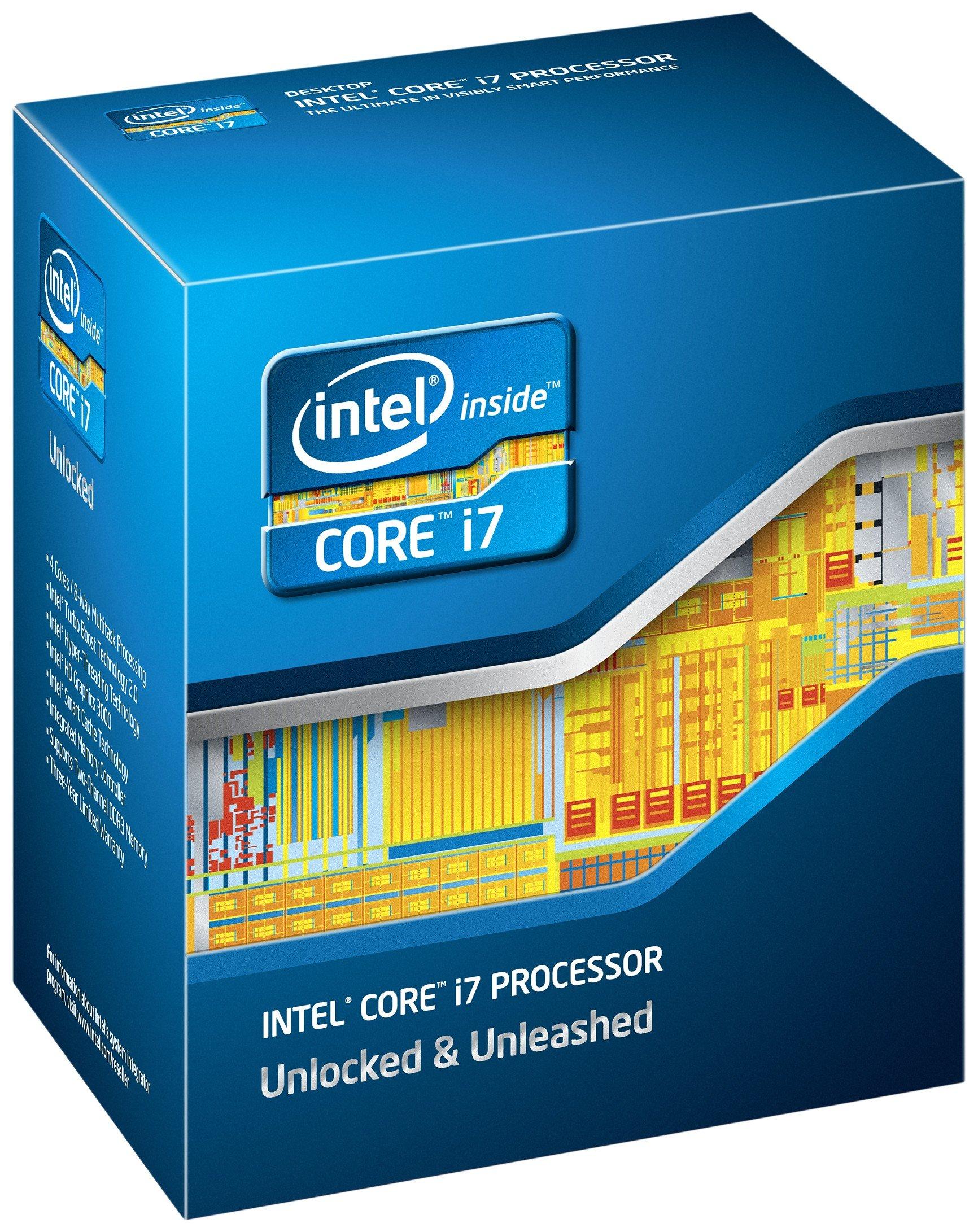 

Процесор Intel CPU Core i7 8M LGA1155 SandyBridge BX80623I72600K i7-2600K 3.4GHz