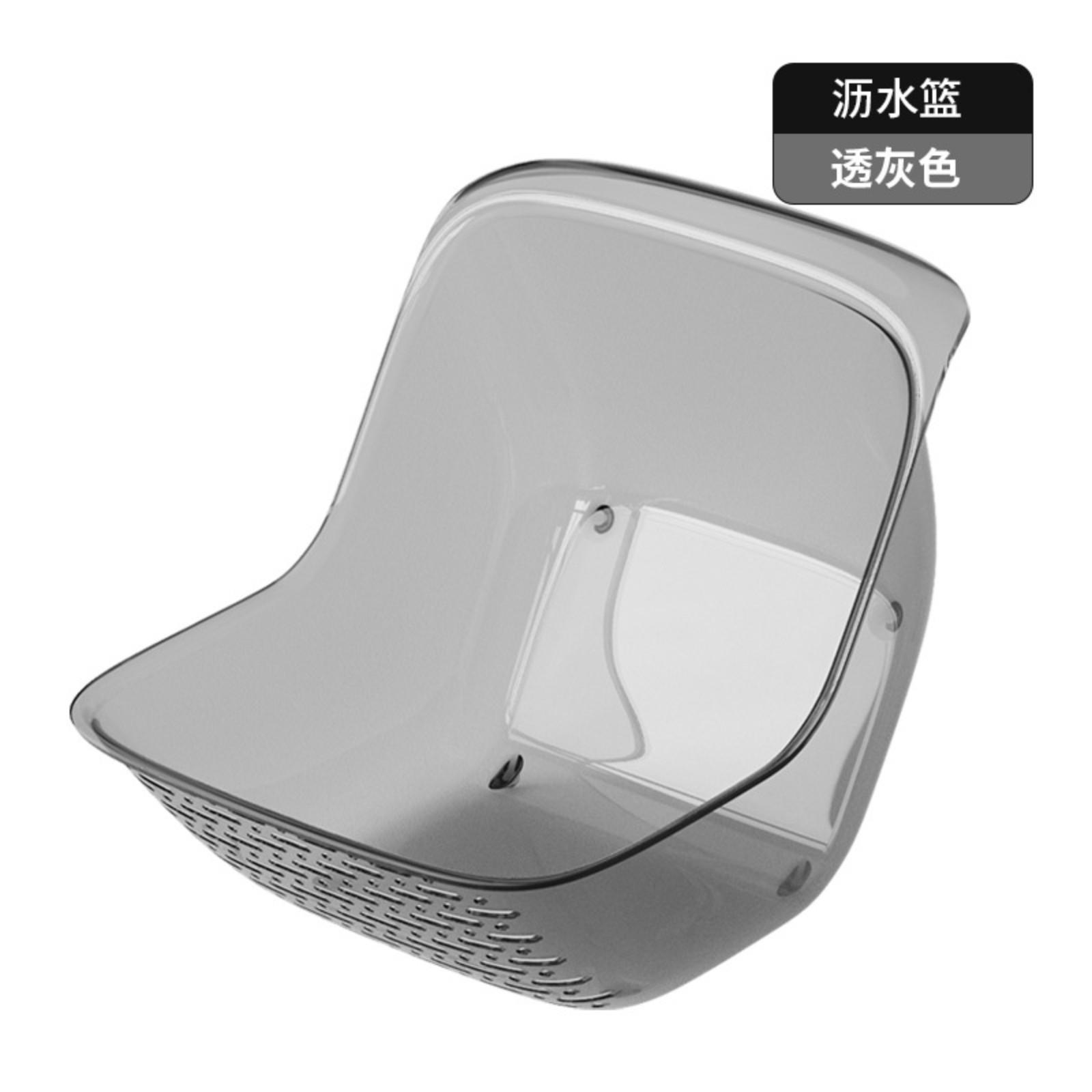 

Многофункциональная кухонная бытовая корзина для мытья овощей Прозрачная корзина для фруктов Корзина One Size