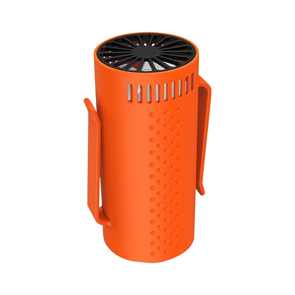 Waist-hanging Fan Outdoor Construction Portable Waist-clip Portable Fan To Cool Down USB High-speed Fan